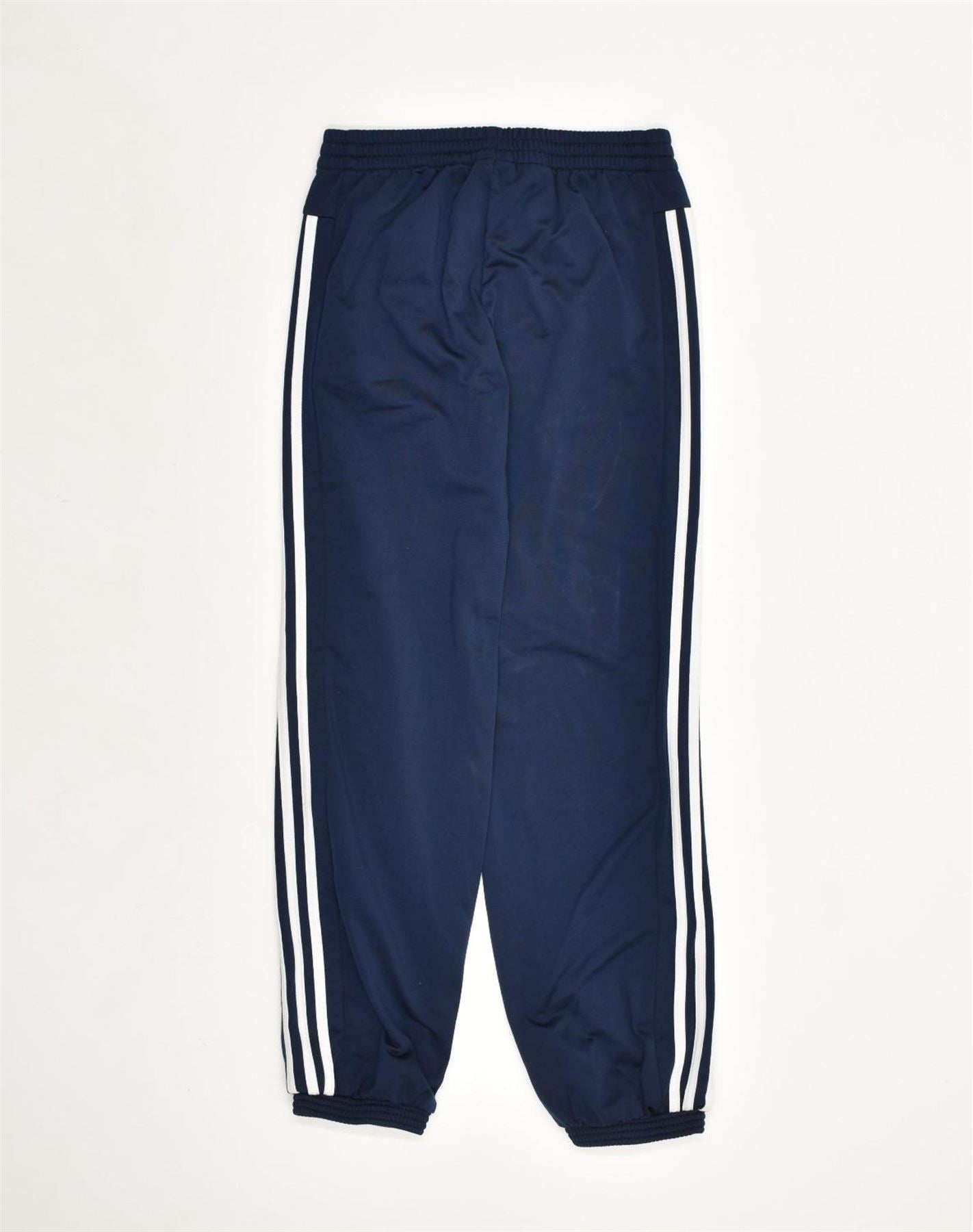 11/12 years, Blue, Adidas, Jogging bottoms