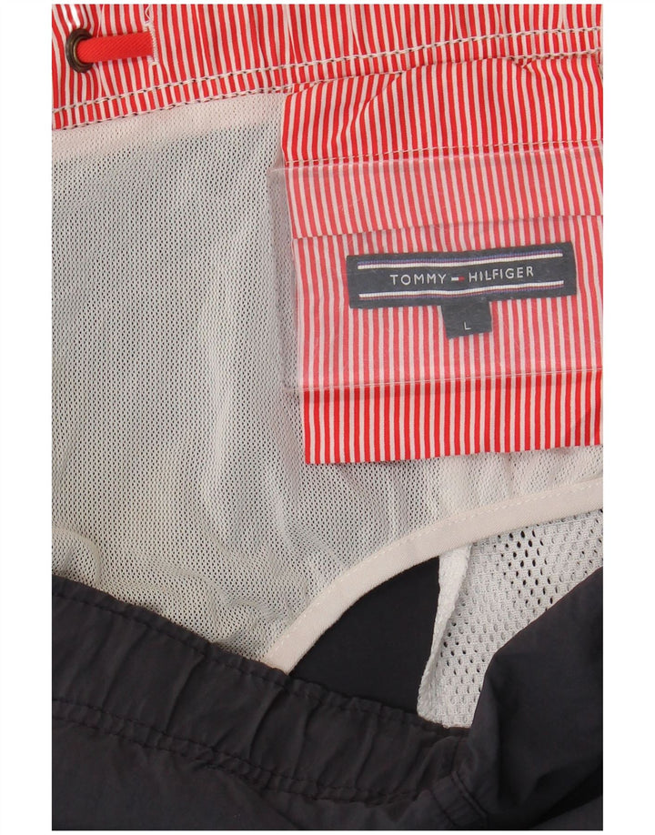 Tommy Hilfiger Mens Swimming Shorts Large Navy Blue