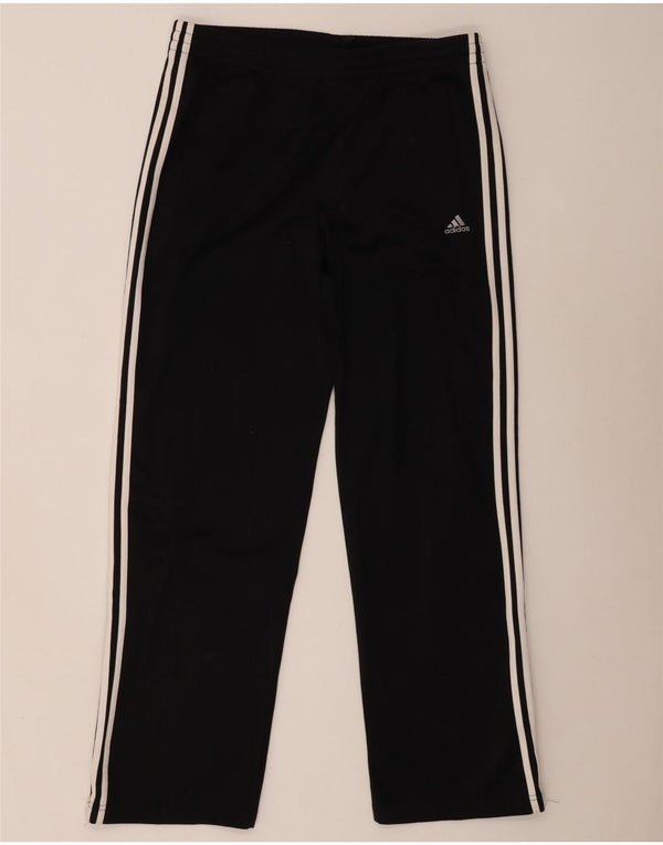 Adidas Mens Clima 365 Tracksuit Trousers Large  Black Polyester
