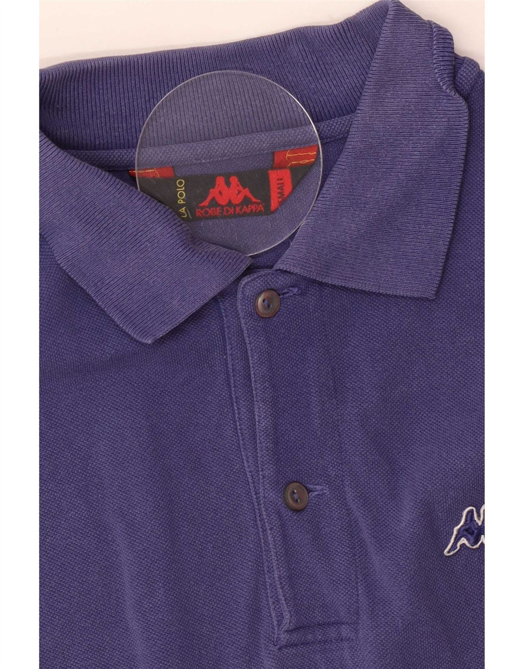 Kappa Mens Polo Shirt Small Purple
