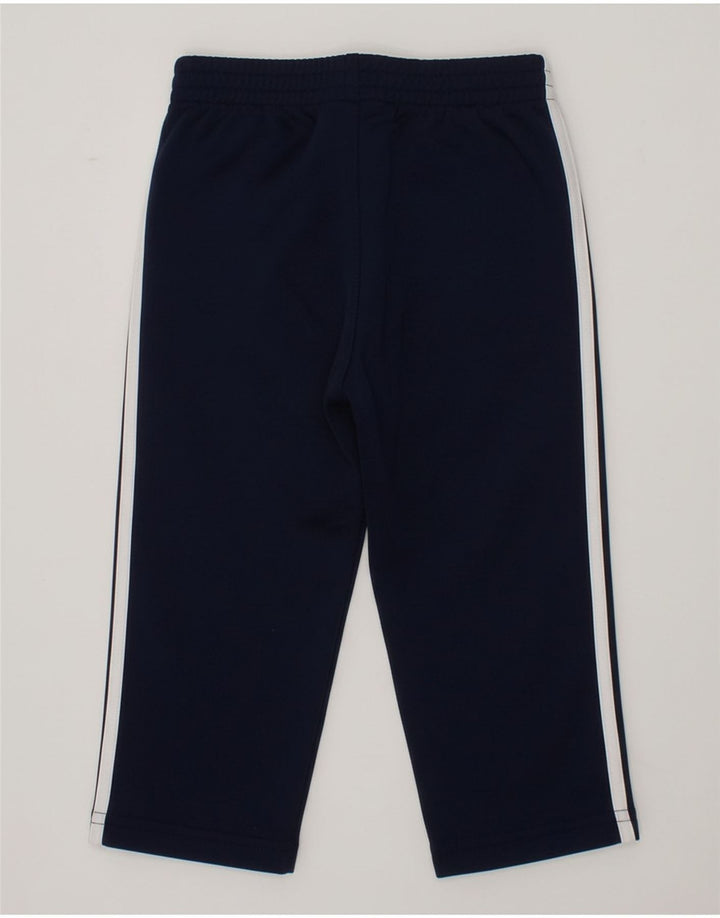 ADIDAS Baby Boys Tracksuit Trousers 12-18 Months  Navy Blue Polyester