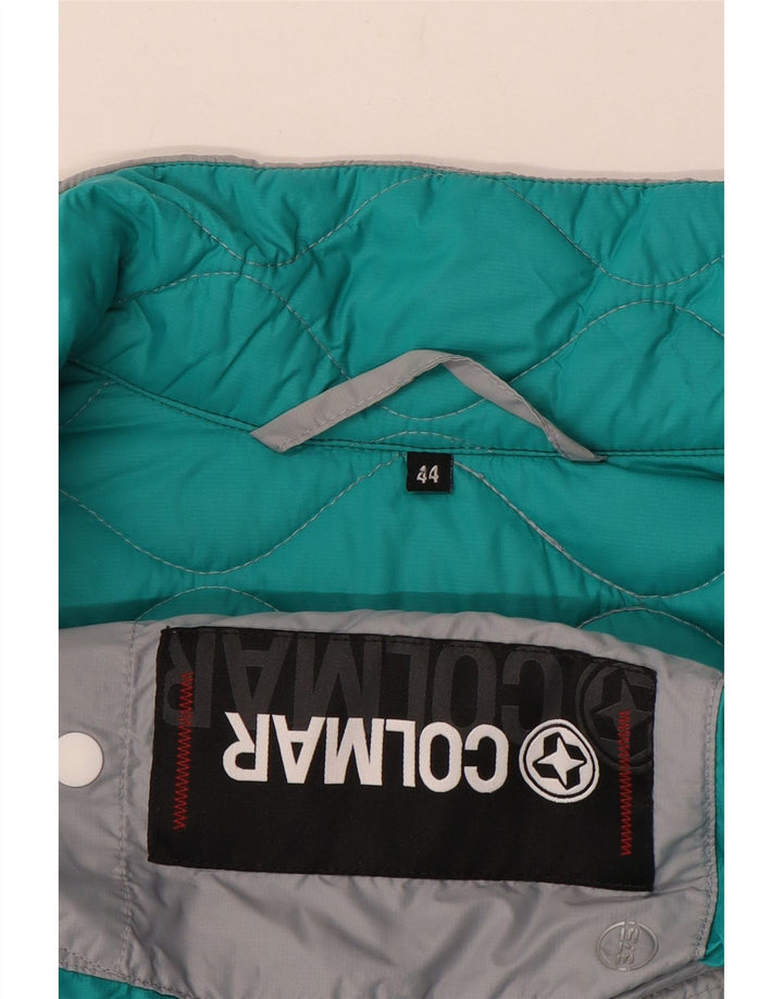 Colmar Womens Quilted Jacket IT 44 Medium Grey