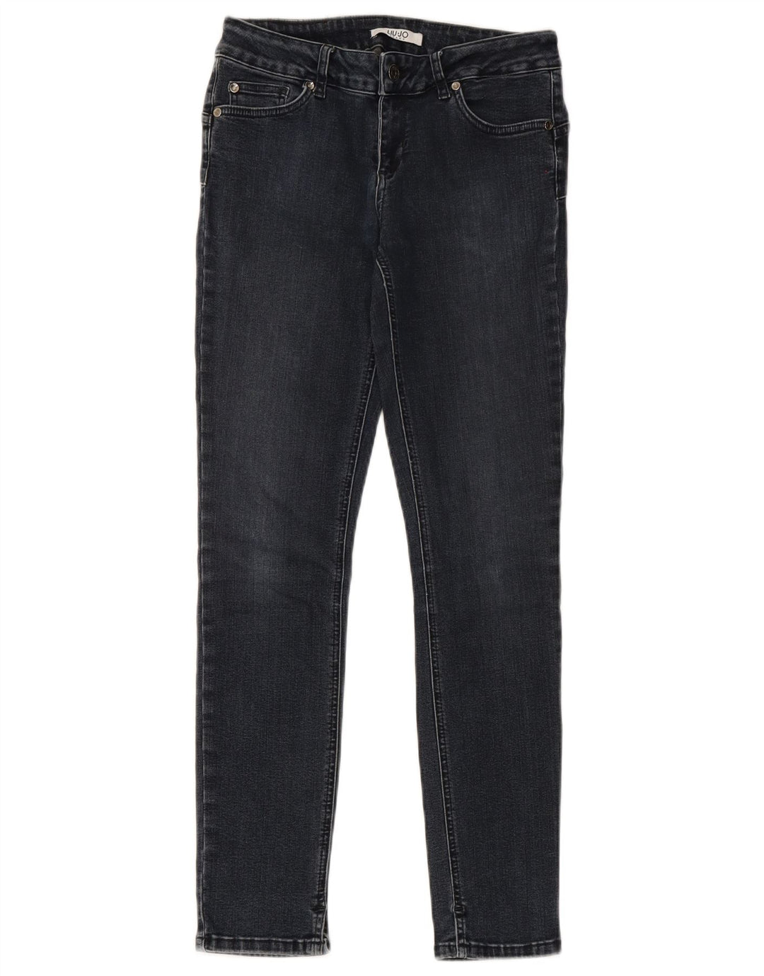 Liu Jo Womens Slim Jeans W28 L29 Navy Blue