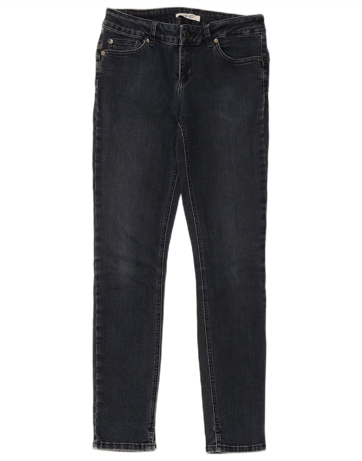 Liu Jo Womens Slim Jeans W28 L29 Navy Blue
