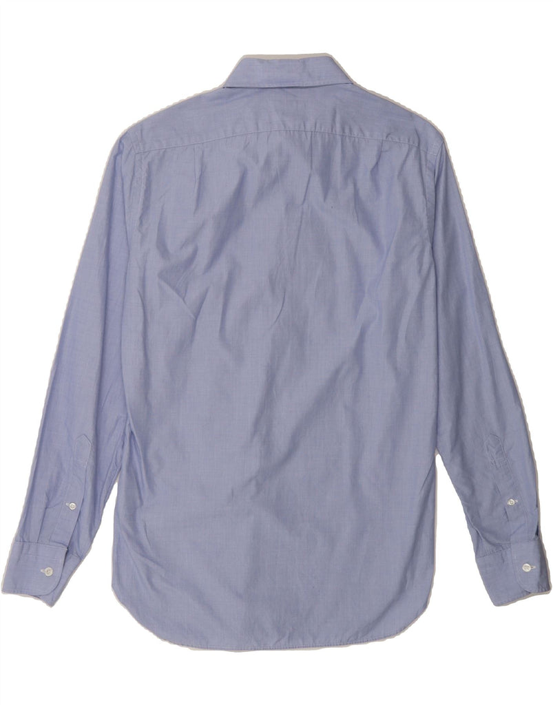 J. CREW Mens Ludlow Shirt Small Blue Cotton Vintage J. Crew and Second-Hand J. Crew from Messina Hembry 