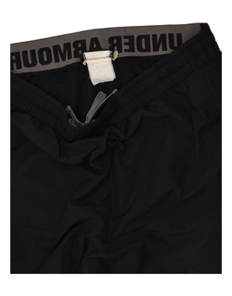 UNDER ARMOUR Mens Tracksuit Trousers Joggers Large Black | Vintage Under Armour | Thrift | Second-Hand Under Armour | Used Clothing | Messina Hembry 