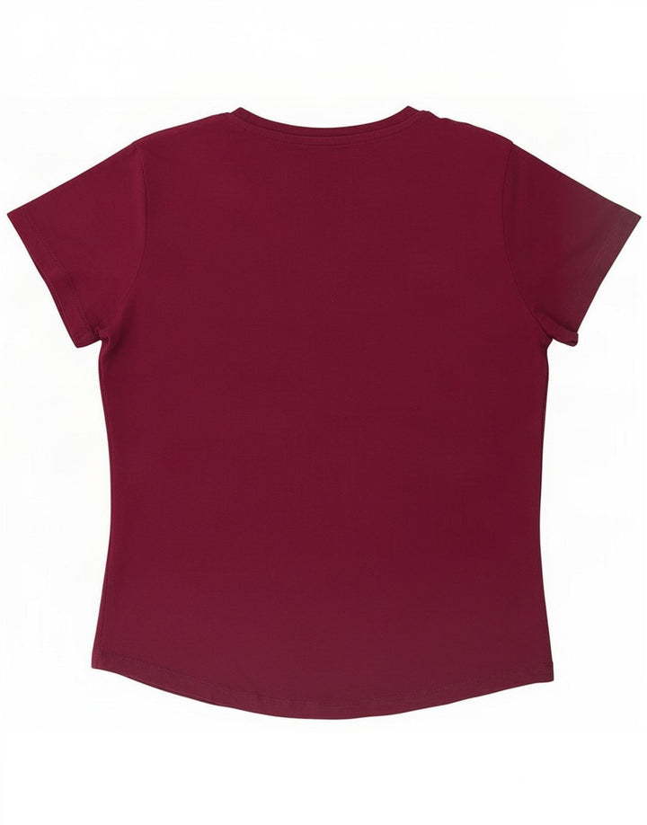 Mountain Warehouse Womens IsoCool Graphic T-Shirt Top UK 12 Medium Purple