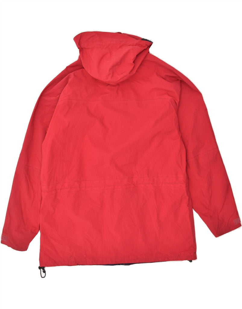 BERGHAUS Boys Loose Fit Hooded Padded Jacket 15-16 Years Red Nylon | Vintage Berghaus | Thrift | Second-Hand Berghaus | Used Clothing | Messina Hembry 