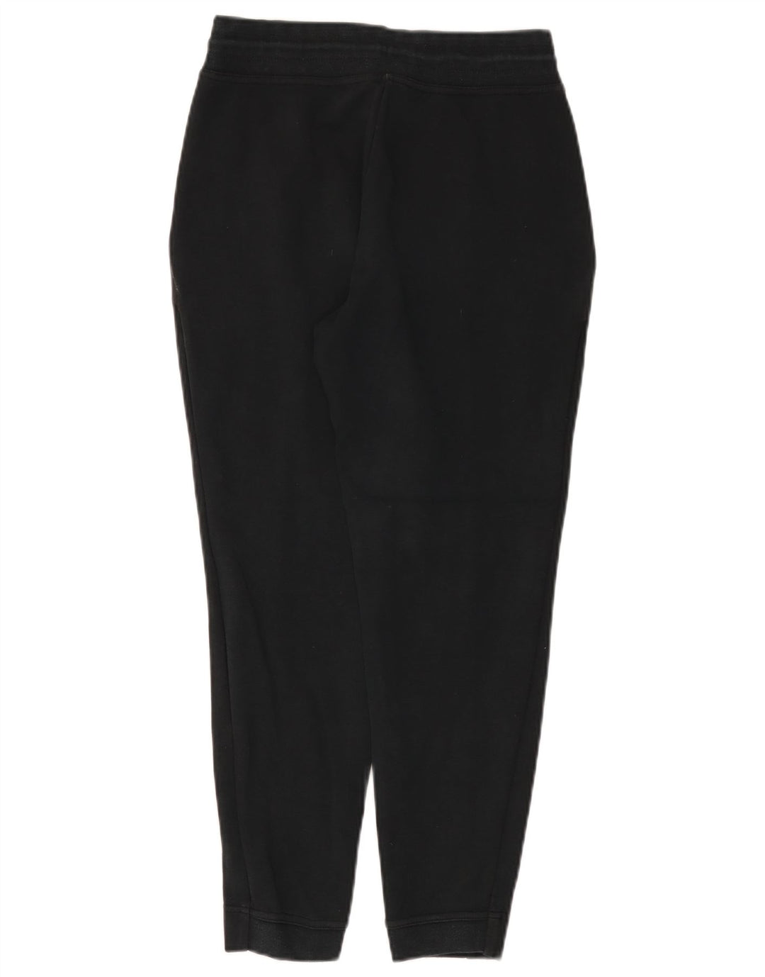 Nike Womens Tracksuit Trousers Joggers UK 12 Medium  Black Cotton