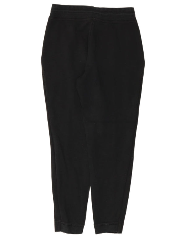 Nike Womens Tracksuit Trousers Joggers UK 12 Medium  Black Cotton