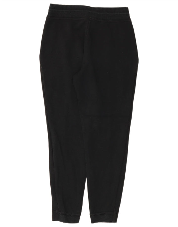 Nike Womens Tracksuit Trousers Joggers UK 12 Medium  Black Cotton