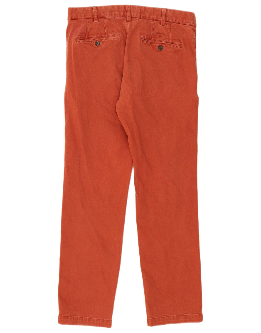 Gant Mens Regular Chino Trousers W32 L30 Red