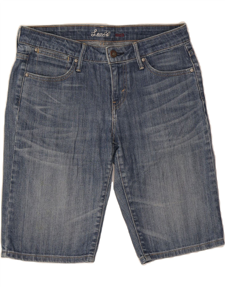 LEVI'S Womens Denim Shorts W30 Small Blue Cotton Vintage Levi's and Second-Hand Levi's from Messina Hembry 