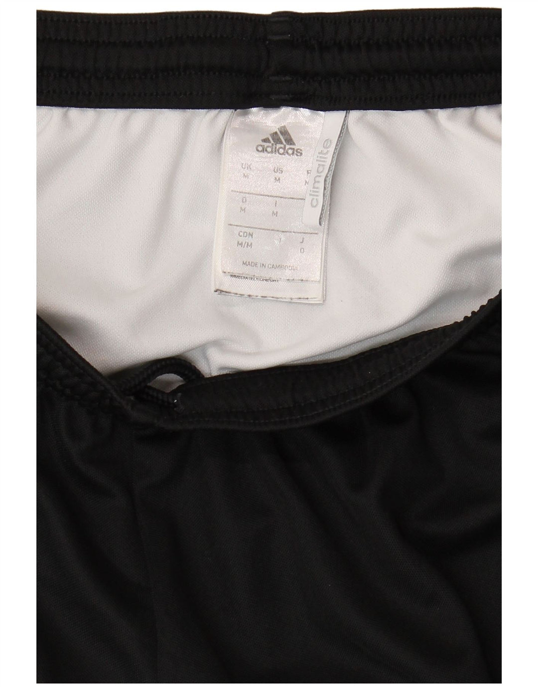ADIDAS Mens Climalite Sport Shorts Medium  Black Polyester