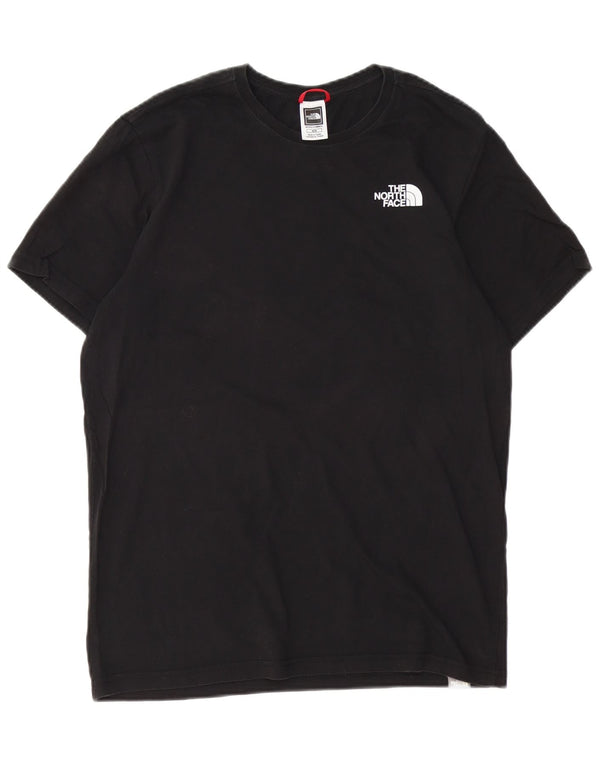 The North Face Mens Graphic T-Shirt Top Medium Black