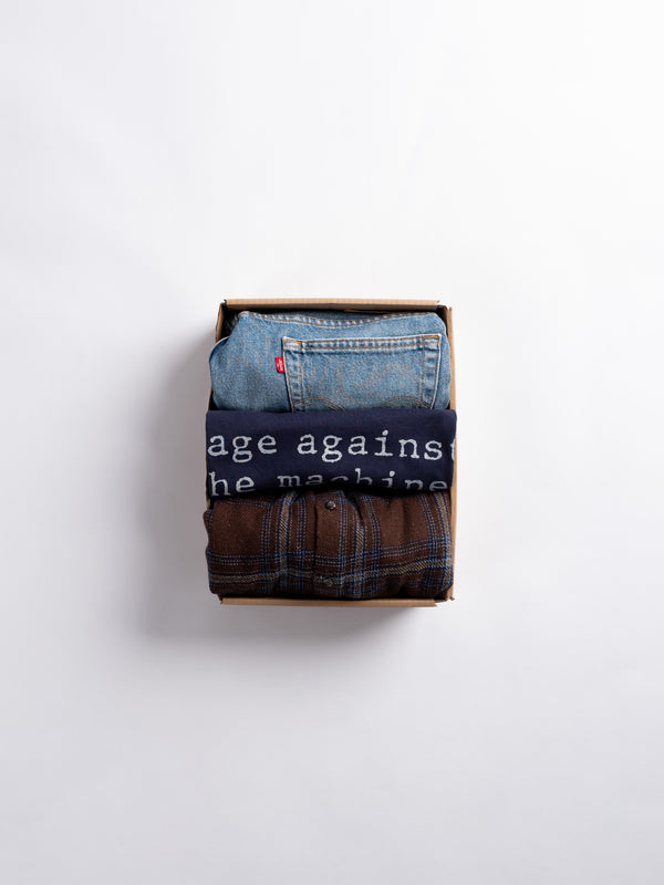 Vintage Grunge & Rock Mystery Box