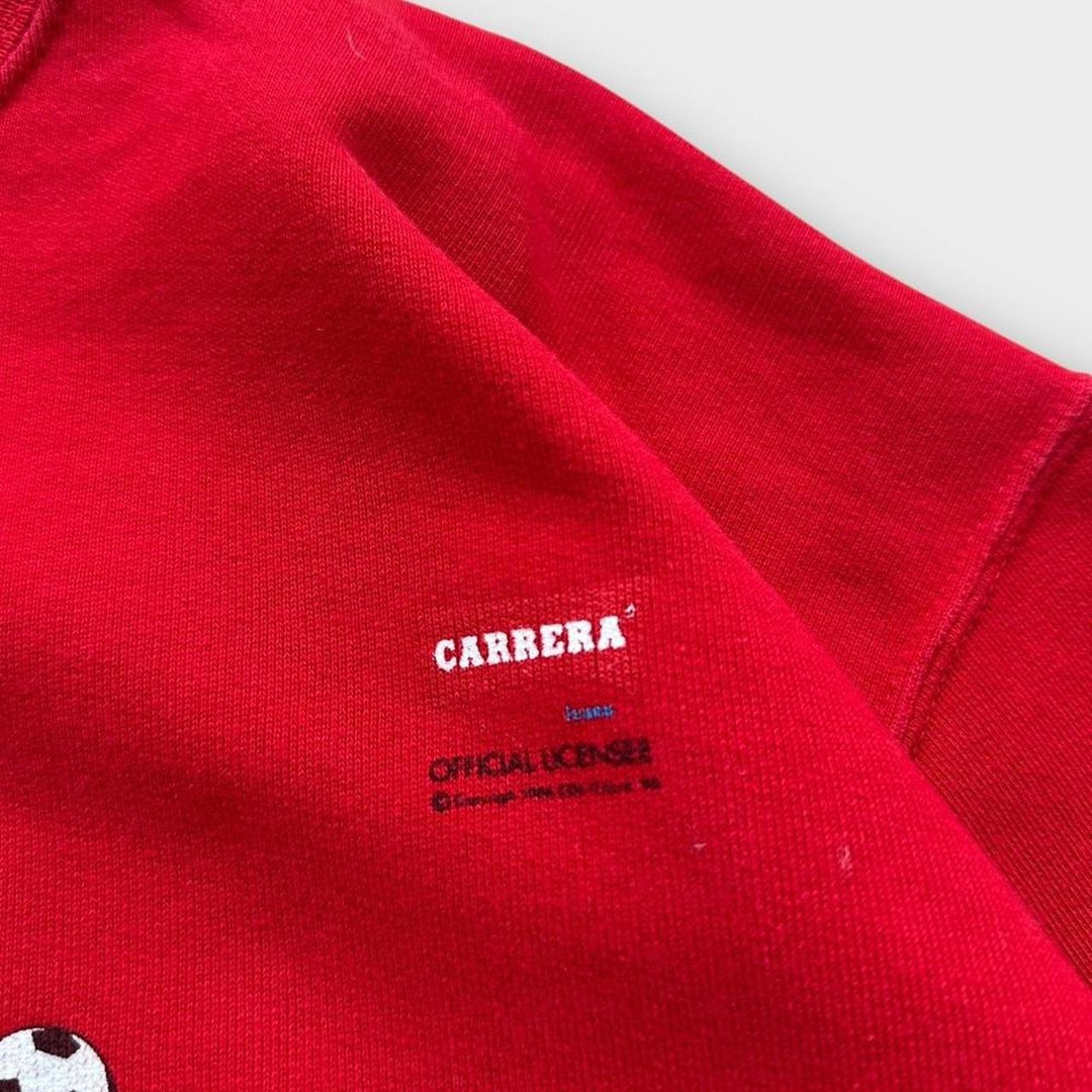 Vintage Italia 90 carrera sweatshirt - large (boxy)