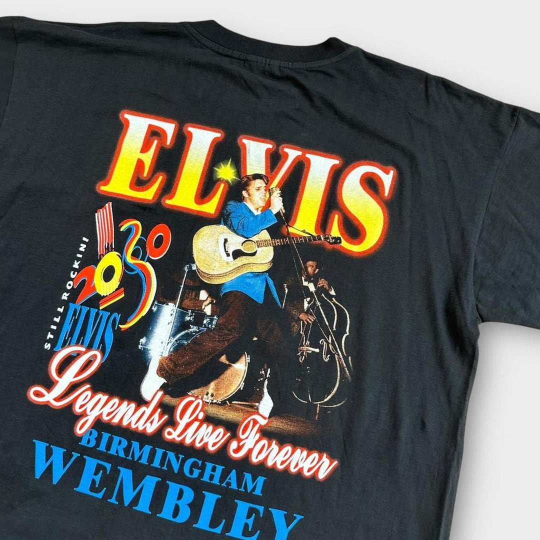Vintage Elvis graphic tee - XL