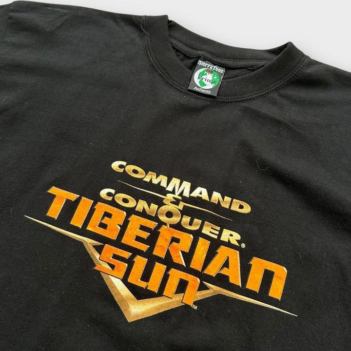 Vintage Command & Conquer Tiberian Sun tee - XL
