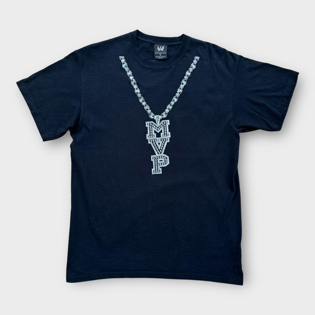 WWE MVP wrestling tee - large