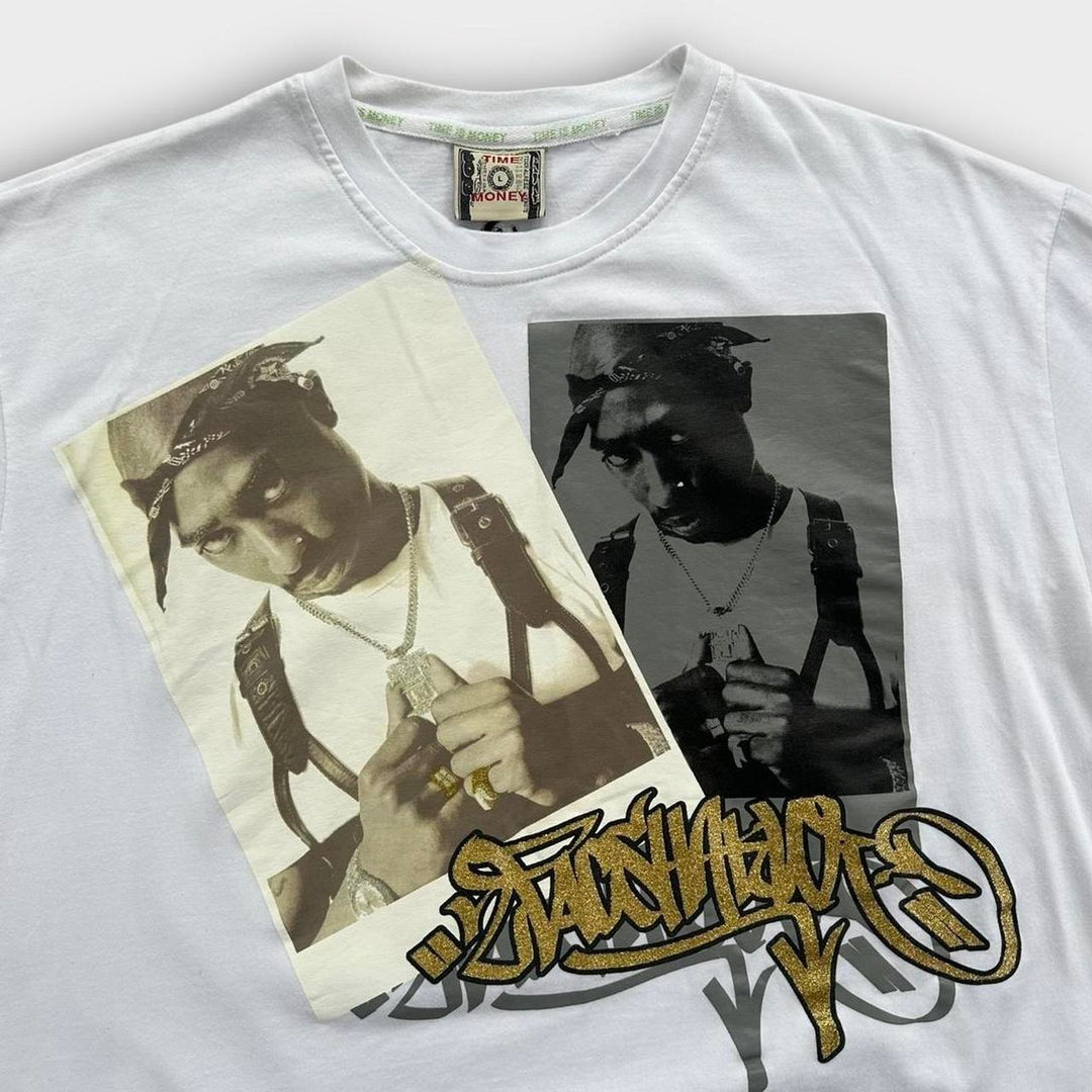 Tupac graphic tee - large