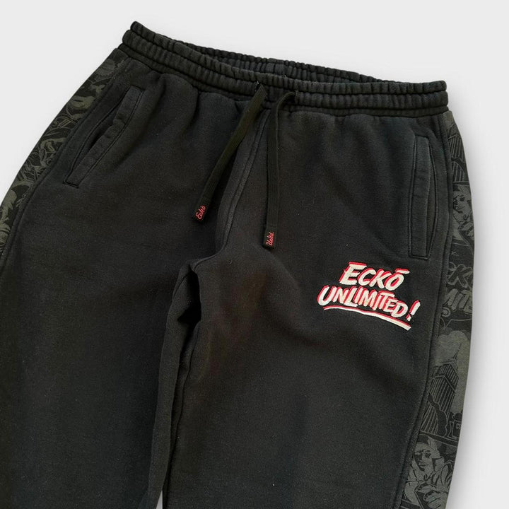 Ecko Unltd joggers/ sweatpants - XL (elasticated with drawstring)