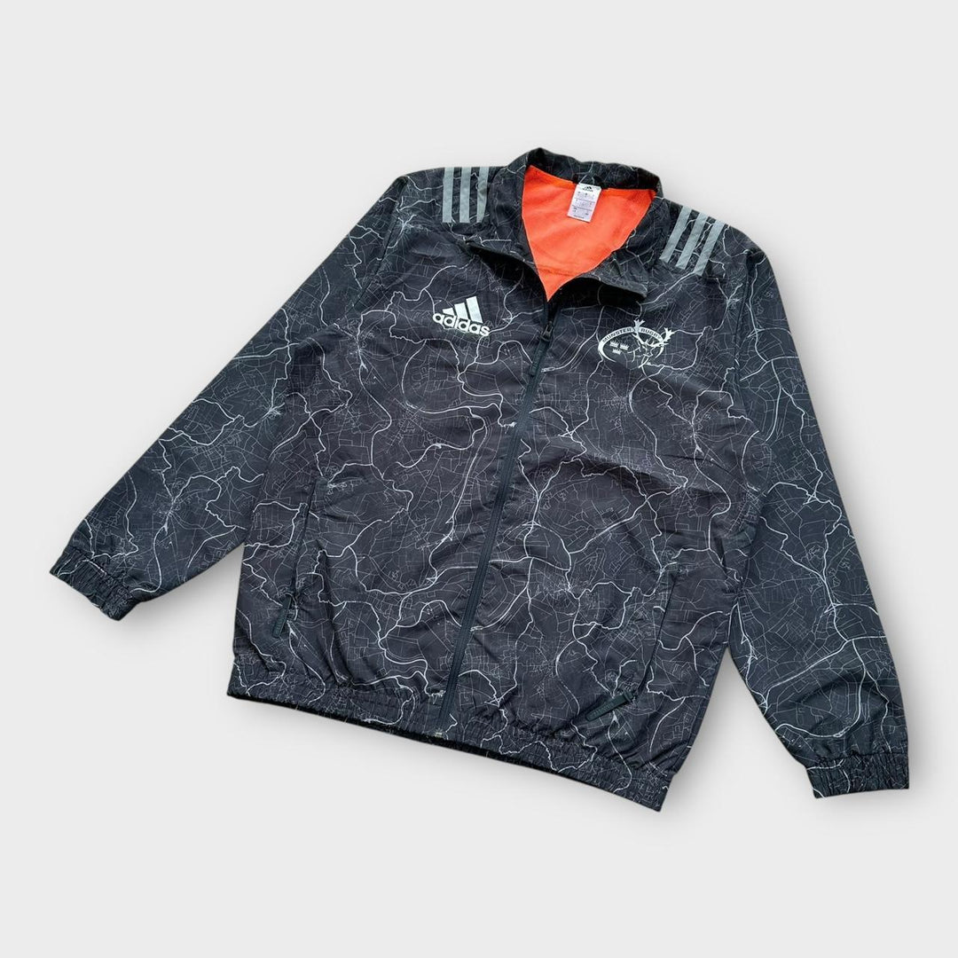 Munster rugby track jacket - large
