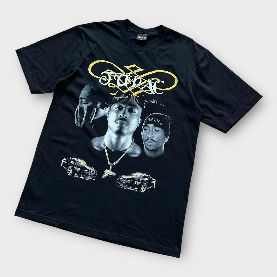 Y2K Tupac hip hop tee - XL