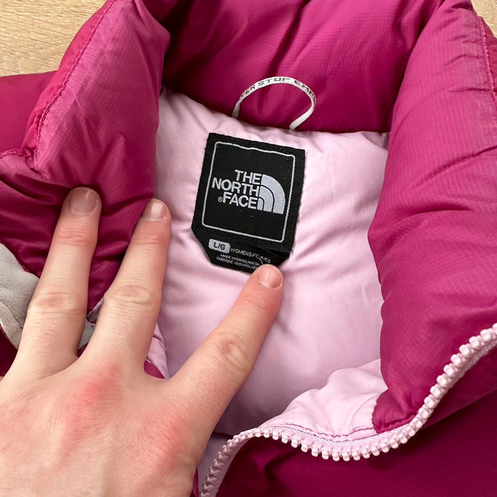 Vintage The North Face gilet puffer jacket - women’s Large