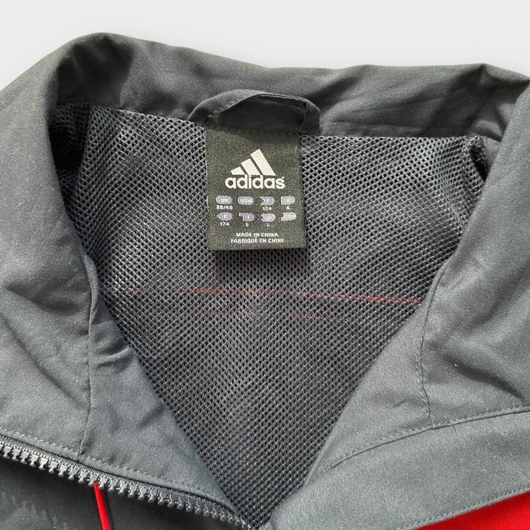 Vintage Munster rugby track jacket - medium