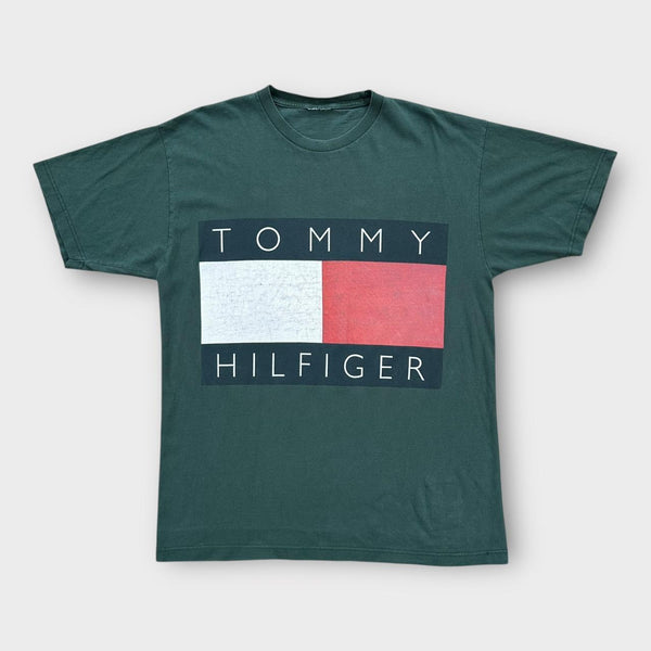 Tommy Hilfiger vintage tee - medium