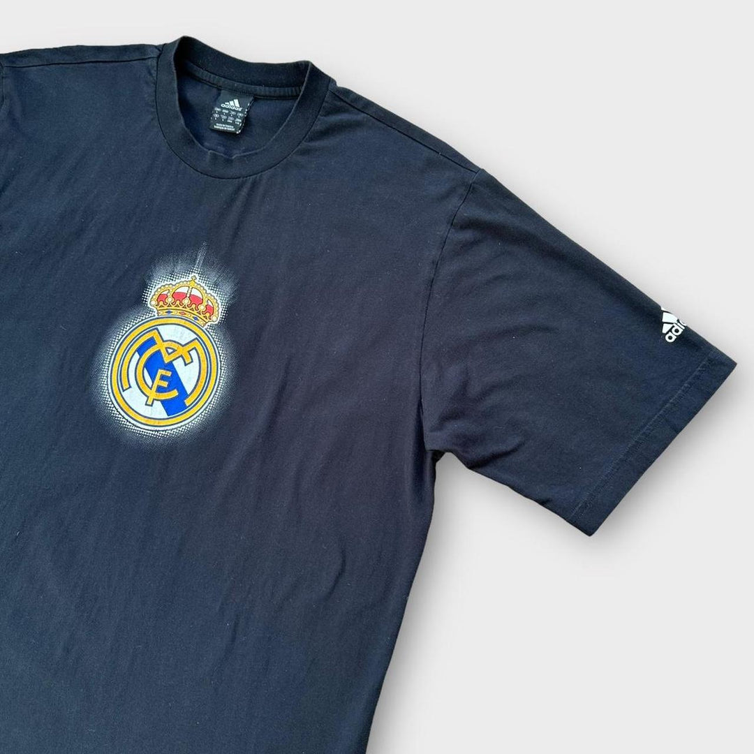Adidas Real Madrid Beckam tee - Large