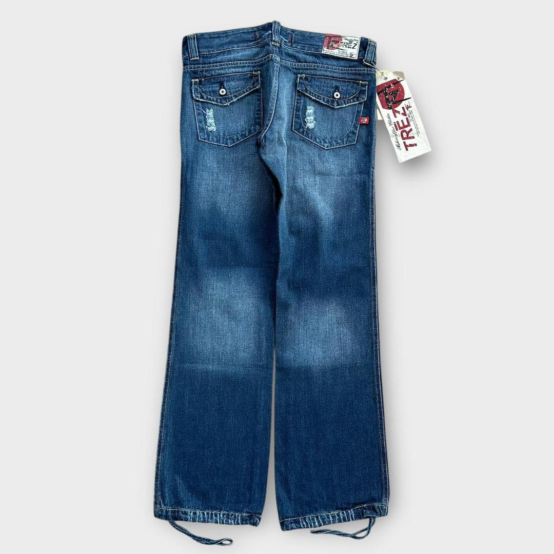 Vintage Y2K wide leg jeans - 32 inches