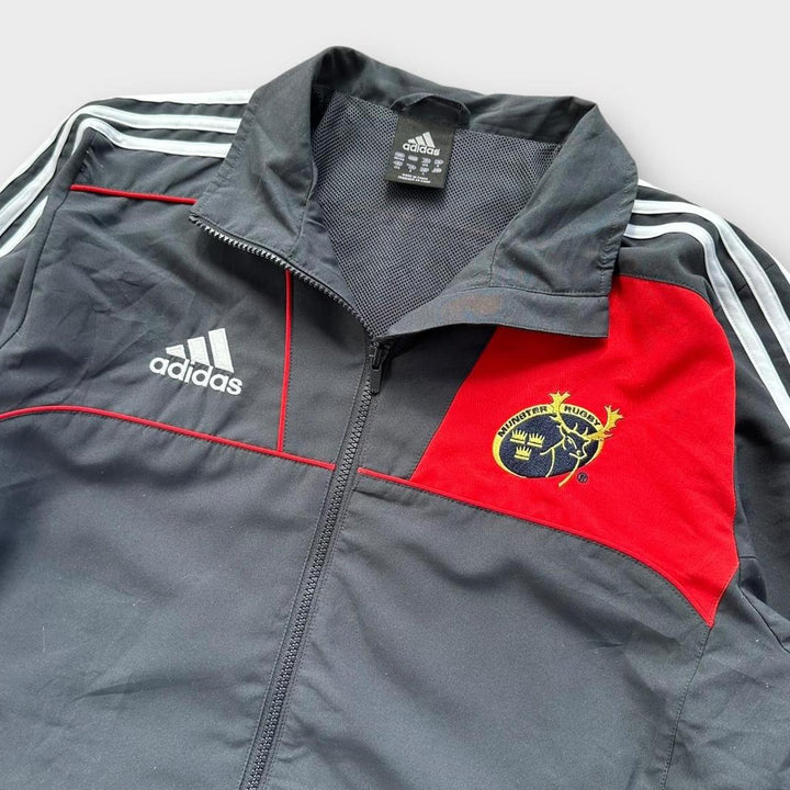 Vintage Munster rugby track jacket - medium