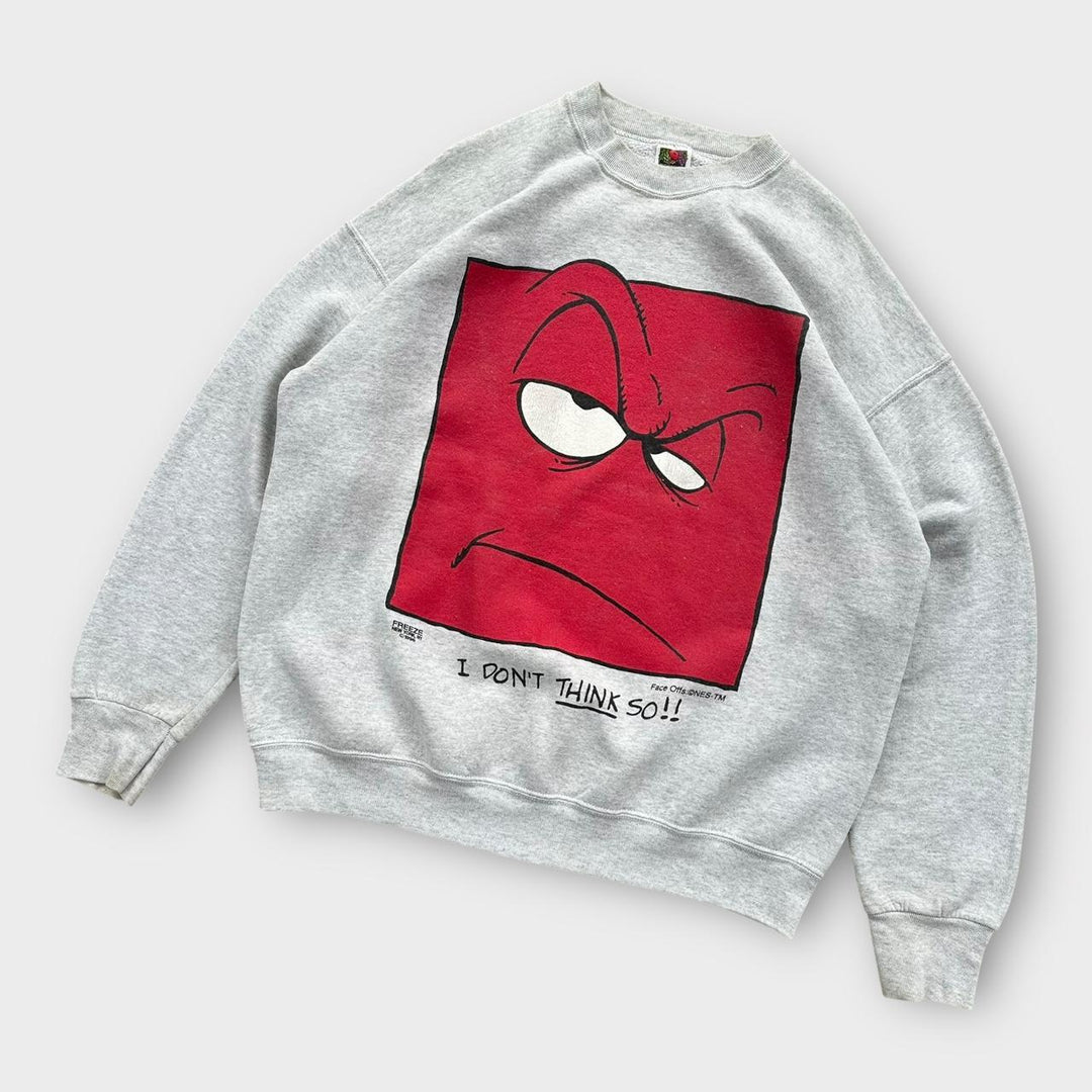 Vintage Freeze New York graphic sweatshirt - XL