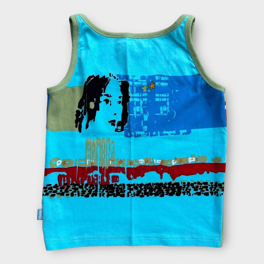 Y2K Mambo goddess top - size 14