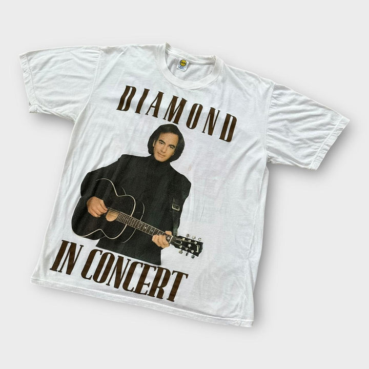 Vintage Neil Diamond 1989 concert shirt - XL
