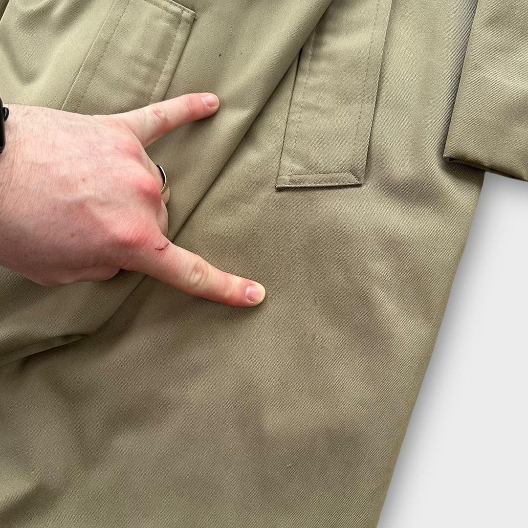 Grenfell trench coat - large (check measurements)