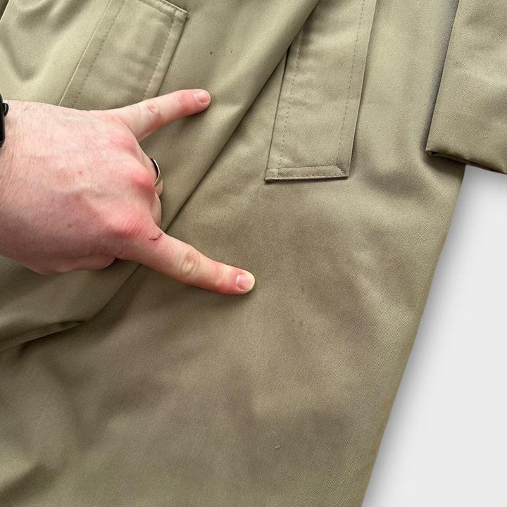 Grenfell trench coat - large (check measurements)