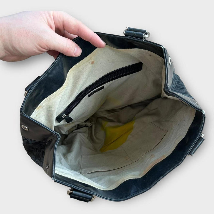 Y2K Early 2000’s DKNY handbag