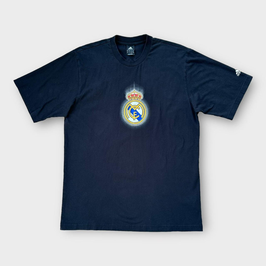 Adidas Real Madrid Beckam tee - Large