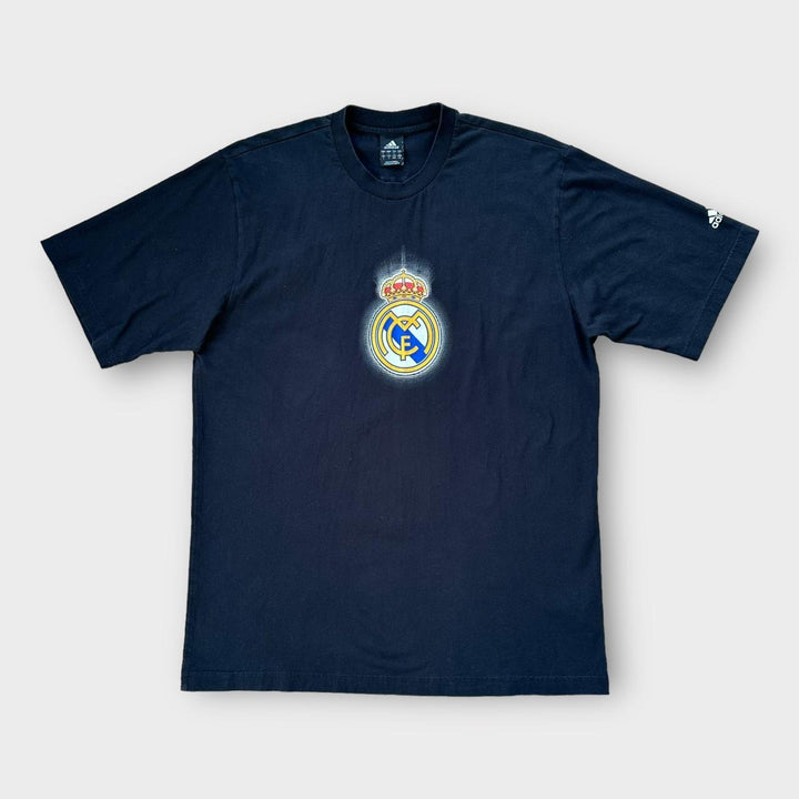 Adidas Real Madrid Beckam tee - Large