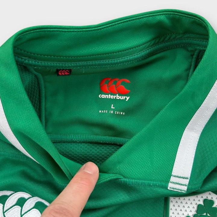 Ireland rugby top - large