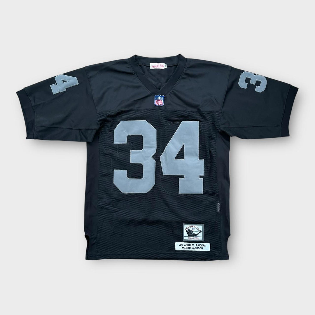 Bo Jackson LA raiders football jersey - large