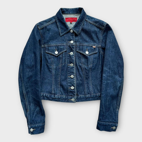 Y2K FCUK denim jacket - women’s medium