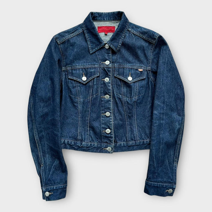 Y2K FCUK denim jacket - women’s medium