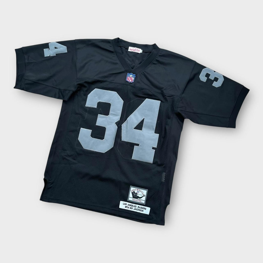 Bo Jackson LA raiders football jersey - large