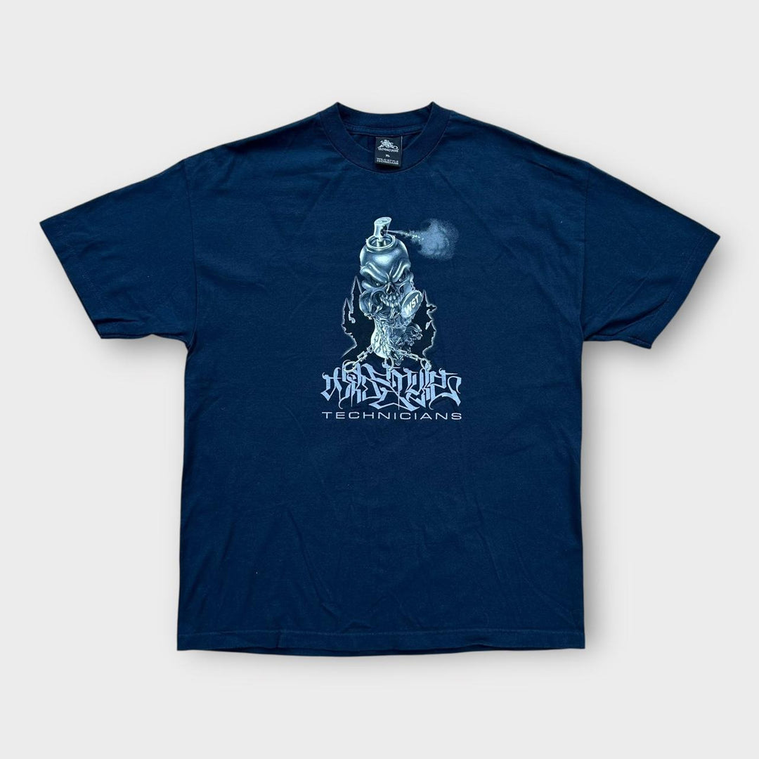 Wild style Technicians Hip-Hop graphic tee - XL