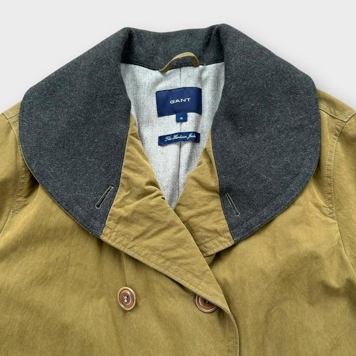Gant heavy duty mackinaw jacket - medium