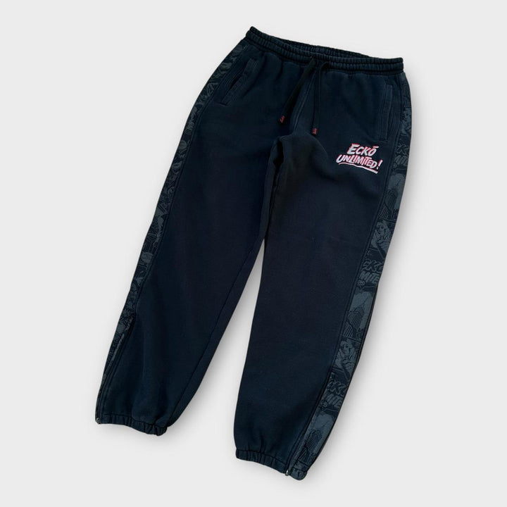Ecko Unltd joggers/ sweatpants - XL (elasticated with drawstring)